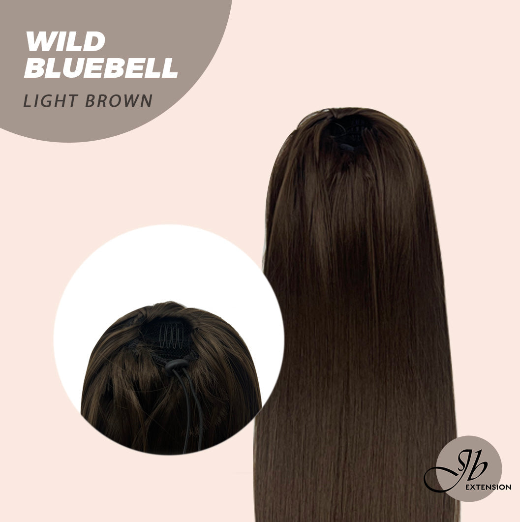 JBEXTENSION 22 Inches Ponytail Coulisse Straight WILD BLUEBELL