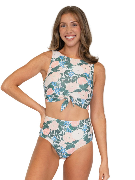 Bouquet High-Waist Bottom