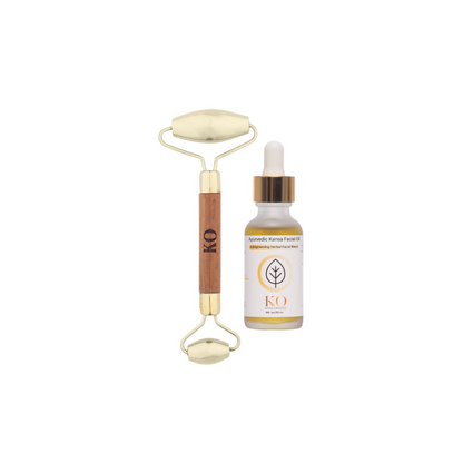 Kansa Facial Roller Ritual Kit