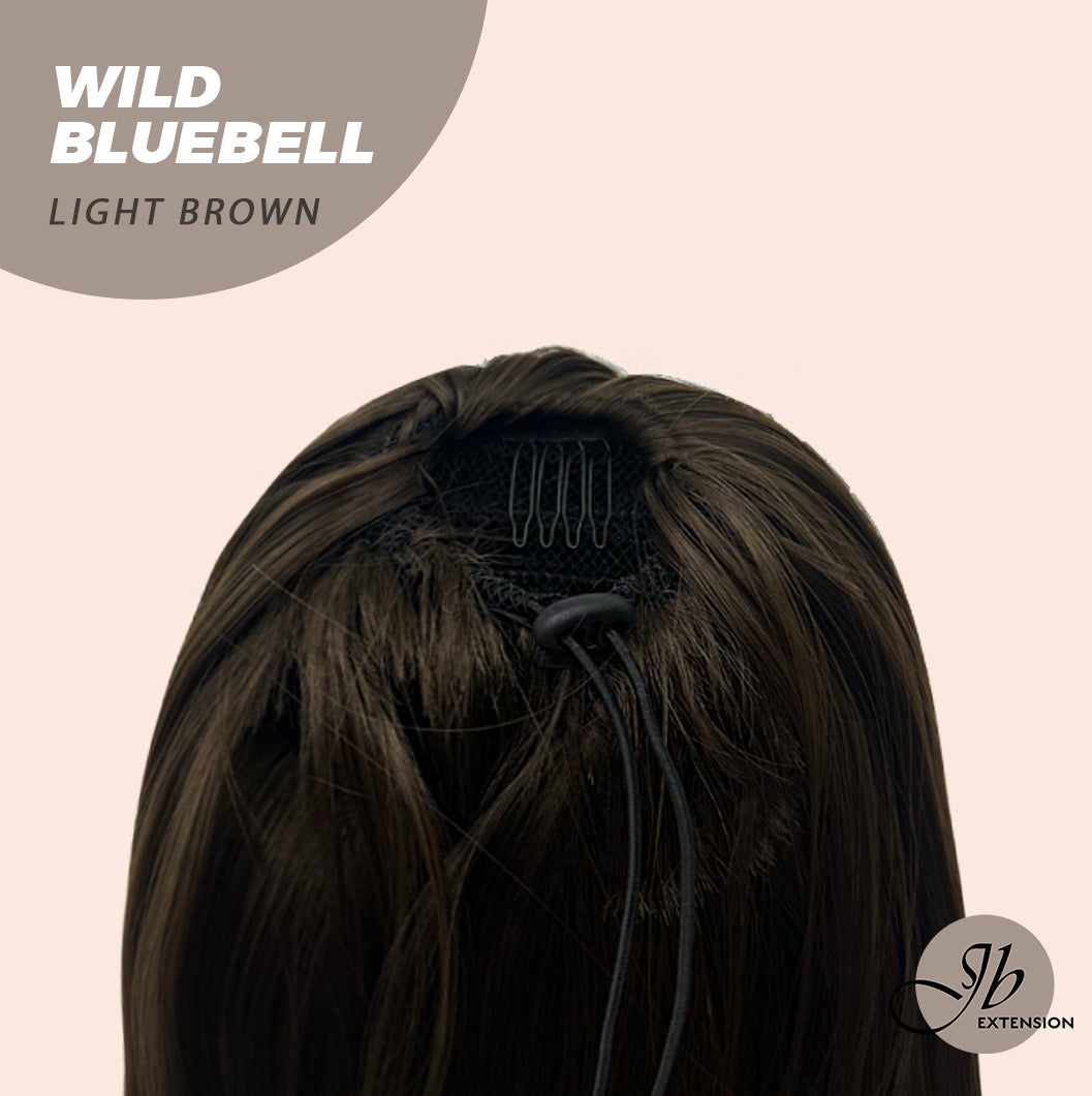 JBEXTENSION 22 Inches Ponytail Coulisse Straight WILD BLUEBELL