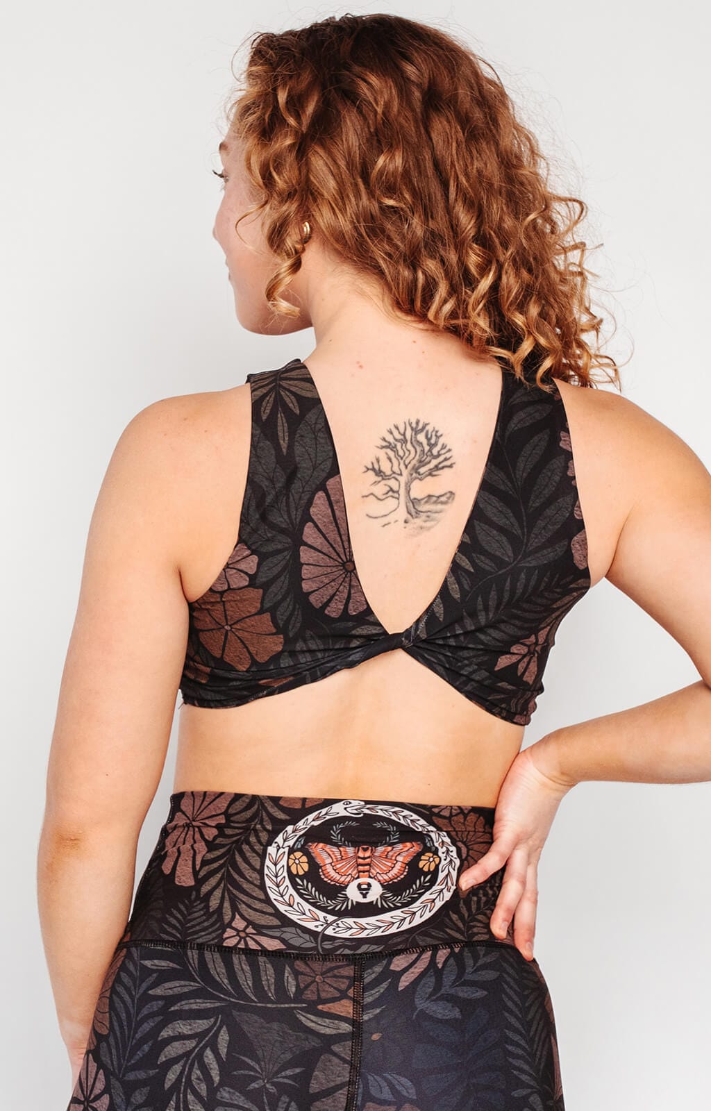 Twist & Turn Bra - Ouroboros