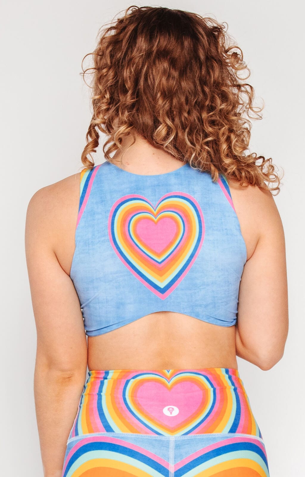 Twist & Turn Bra - Rainbow Love