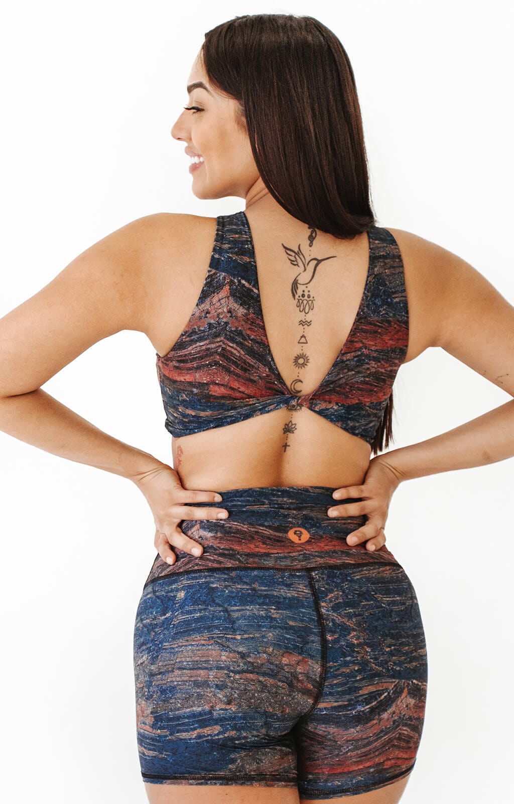 Twist & Turn Bra - Pedra