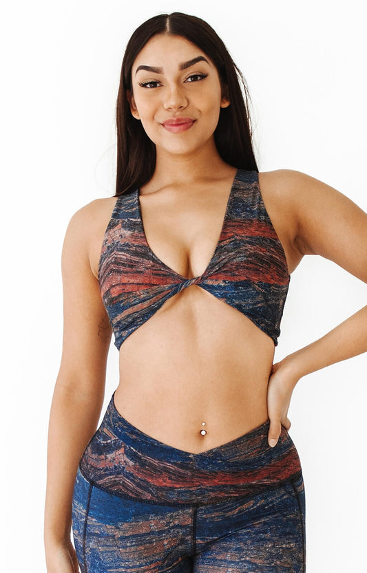 Twist & Turn Bra - Pedra
