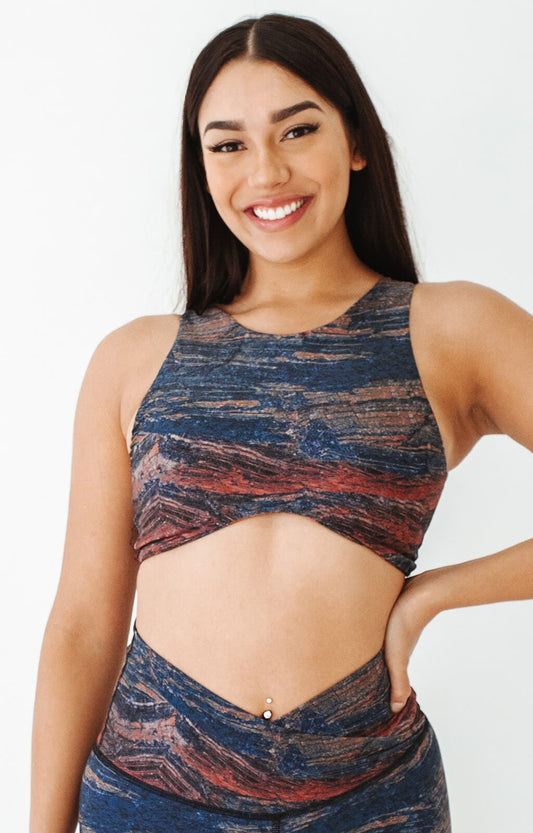 Twist & Turn Bra - Pedra