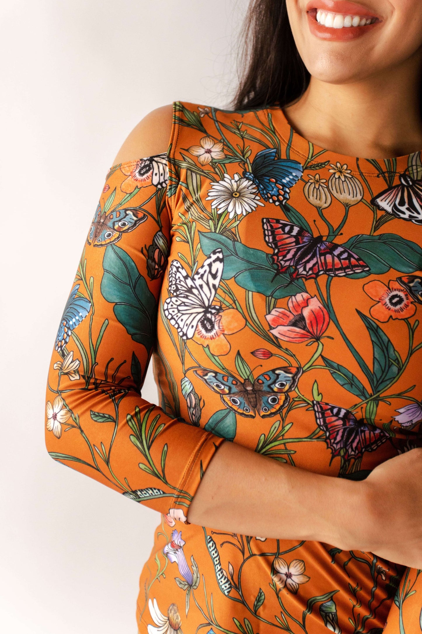 Open Shoulder Top - Emerge