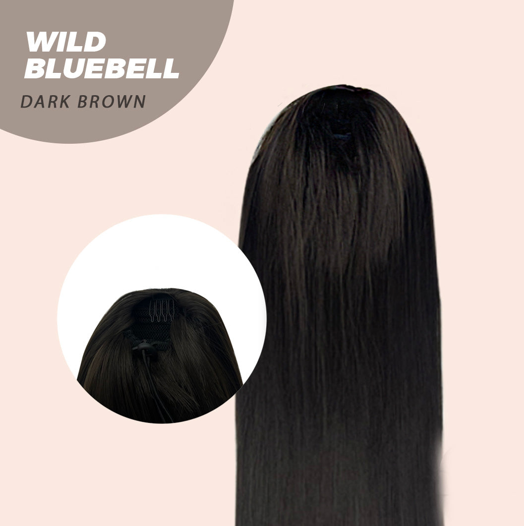 JBEXTENSION 22 Inches Ponytail Coulisse Straight WILD BLUEBELL
