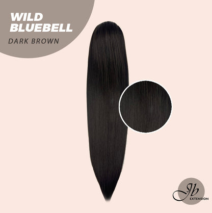 JBEXTENSION 22 Inches Ponytail Coulisse Straight WILD BLUEBELL
