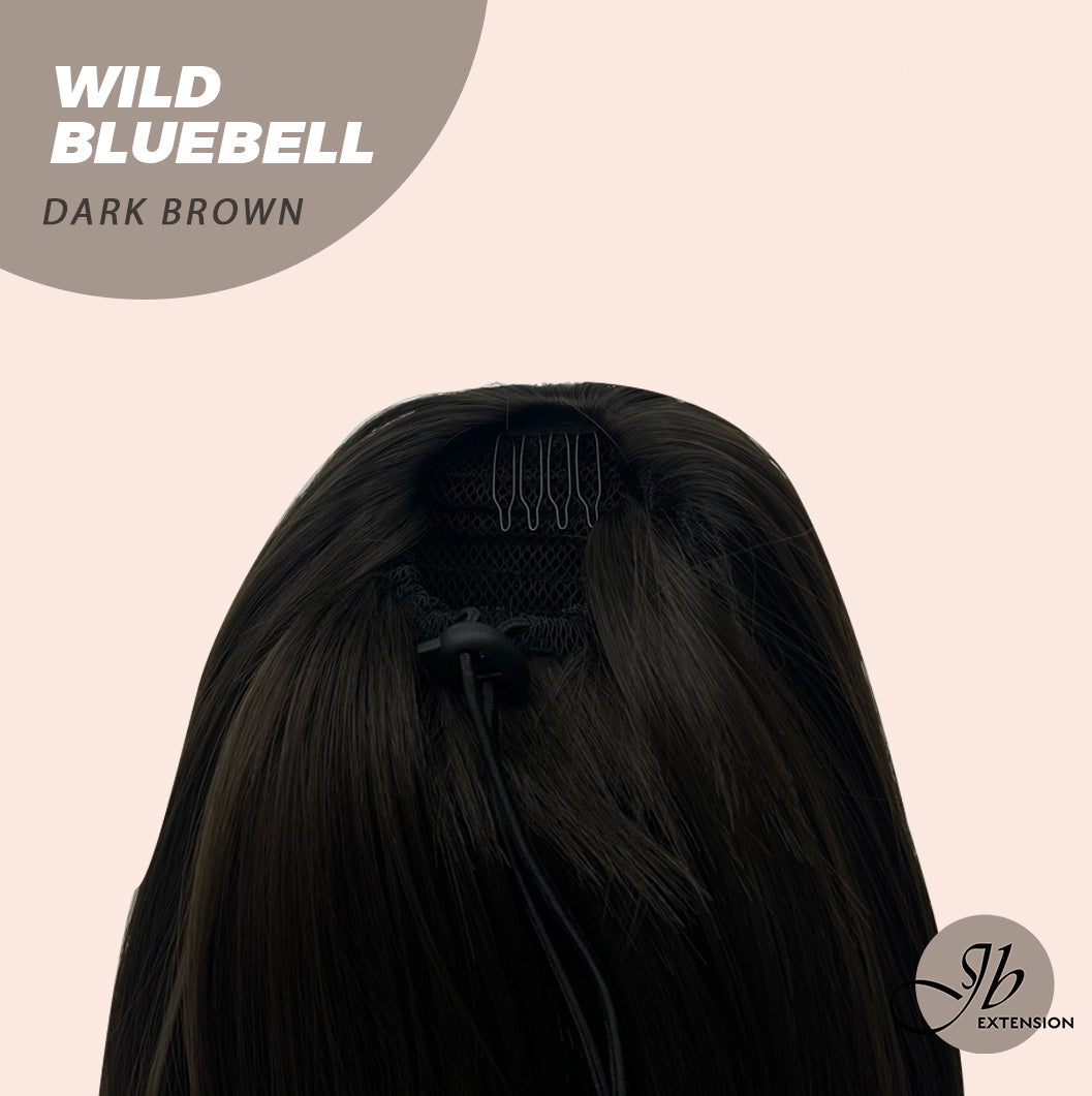 JBEXTENSION 22 Inches Ponytail Coulisse Straight WILD BLUEBELL