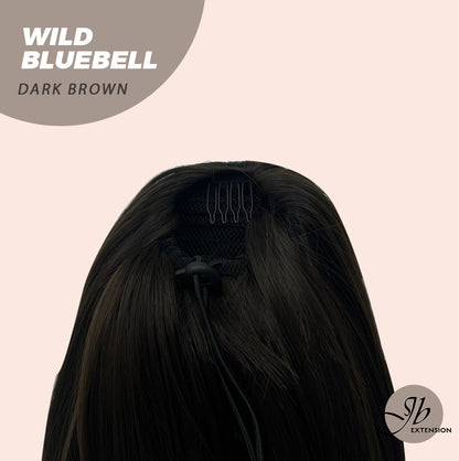 JBEXTENSION 22 Inches Ponytail Coulisse Straight WILD BLUEBELL