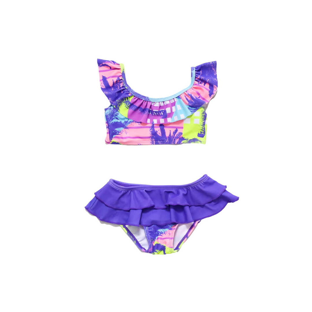 Traje de baño de dos piezas de Miami Vice