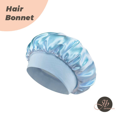 JBextension Silk Bonnet for Sleeping, Satin Hair Bonnets, Soft Elastic Band Silk Sleep Cap, Silk Hair Wrap for Curly Hair