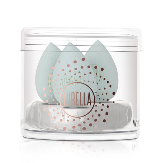 Mini Teardrop Sponge Pack - Baby Blue