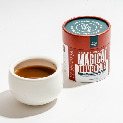 Magical Turmeric Tea Cinnamon