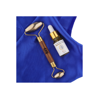 Kansa Facial Roller Ritual Kit