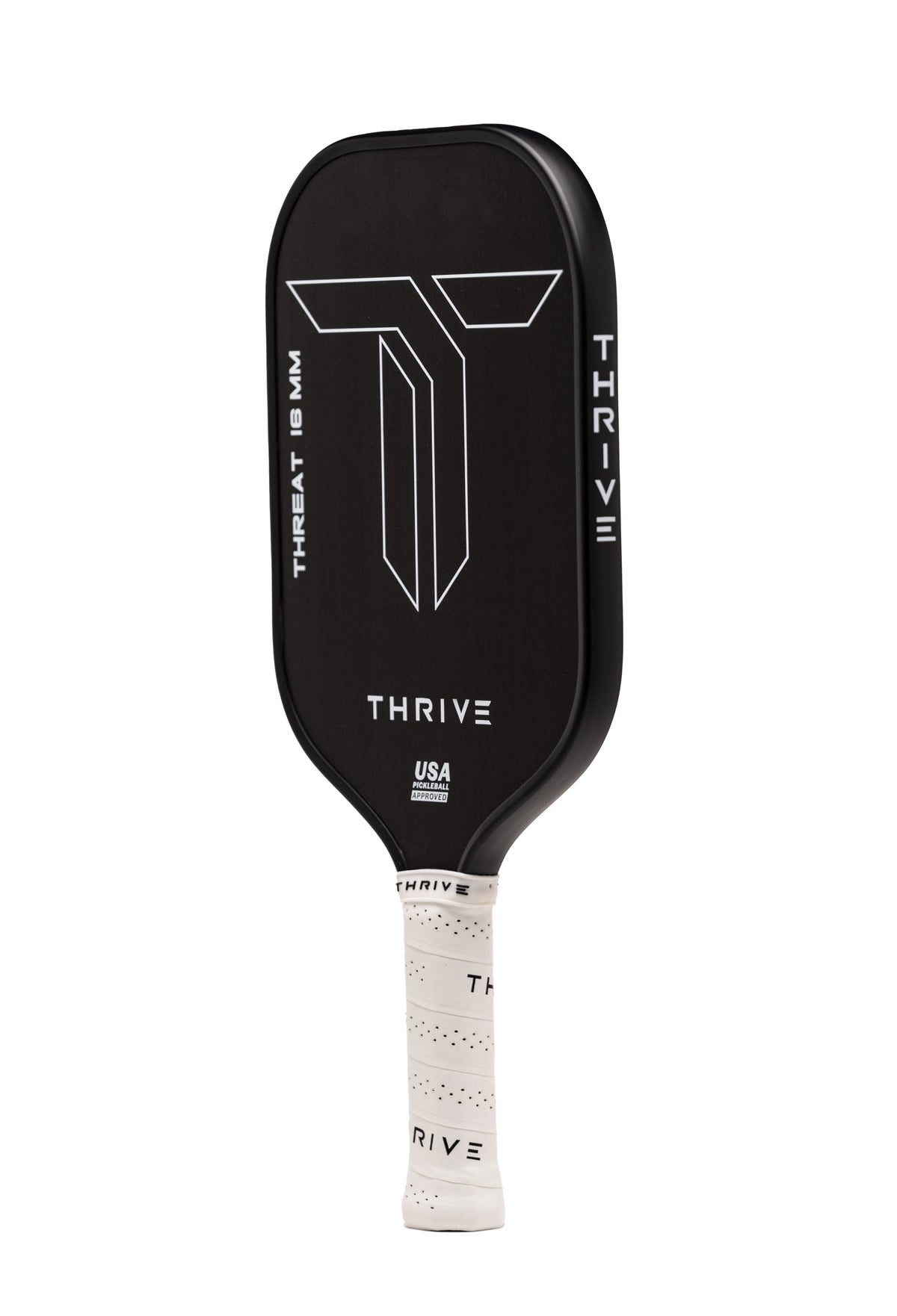 THREAT 16 Includes custom weight card, paddle cover, paddle eraser, and lead weights.