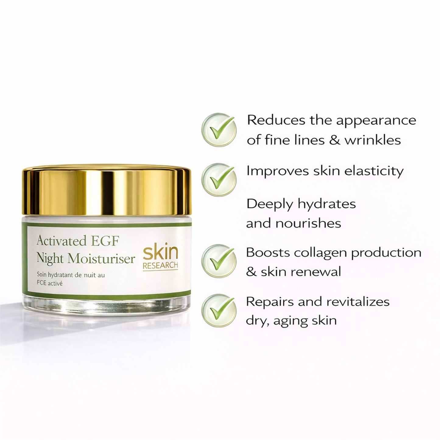 Activated EGF Night Moisturiser 50ml