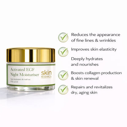 Activated EGF Night Moisturiser 50ml