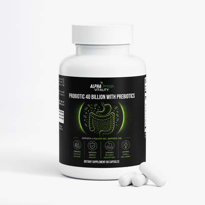 Probiotic 40 Billion with Prebiotics