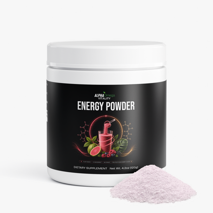 Energy Boost Drink Powder - Guava Berry