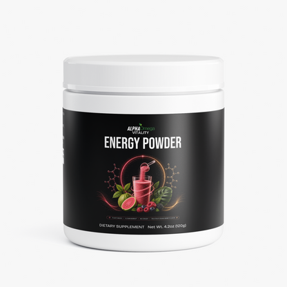 Energy Boost Drink Powder - Guava Berry