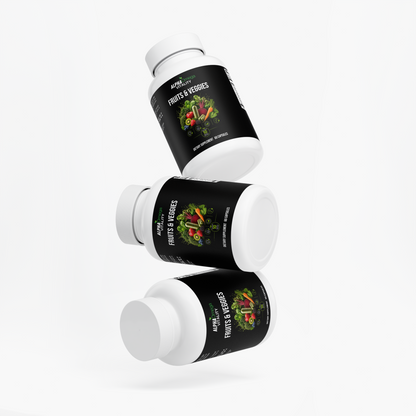 Natural Fruits and Veggies Capsules