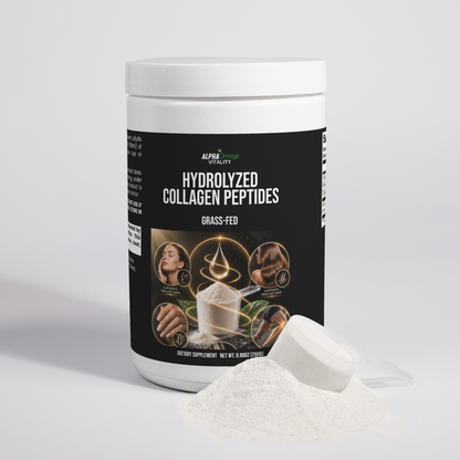 Grass-Fed Collagen Peptides Powder