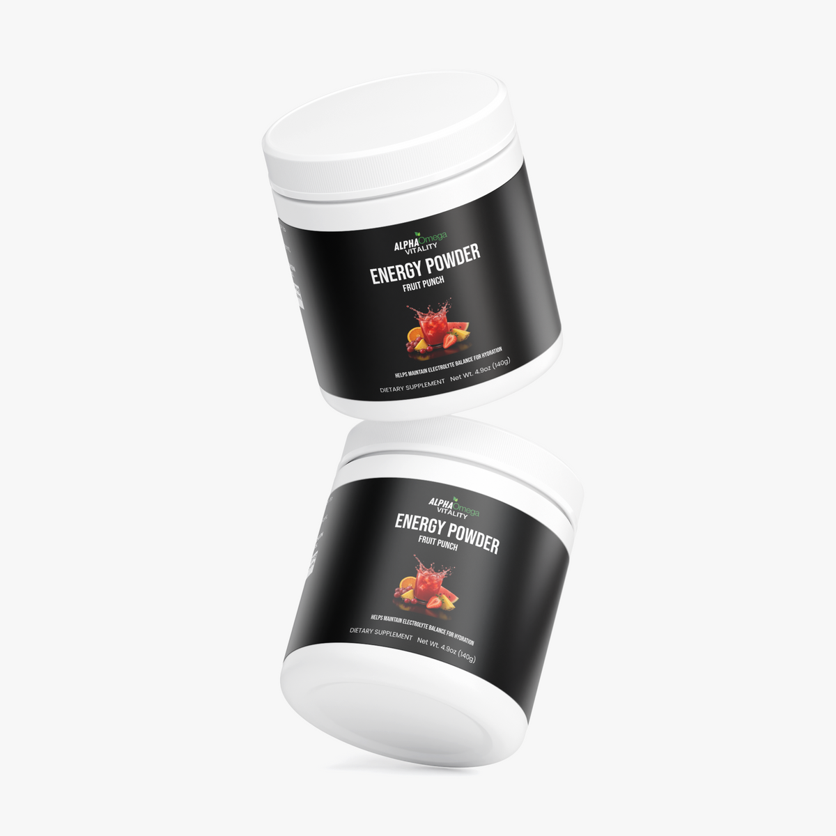 Energy Boost Drink Powder - Fruit Punch