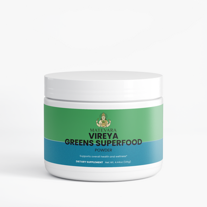 Vireya Greens Superfood | Plant-Based Nutrient Powder | 0.28 lb (126g)