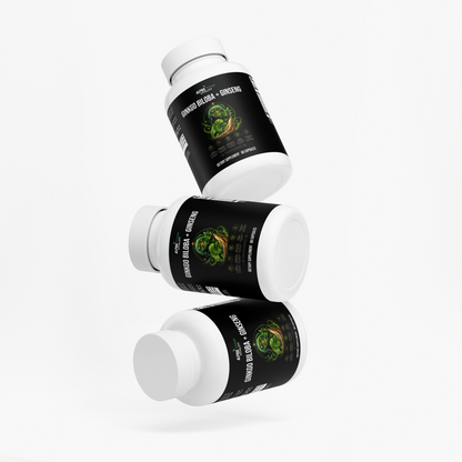 Ginkgo Biloba and Ginseng Capsules
