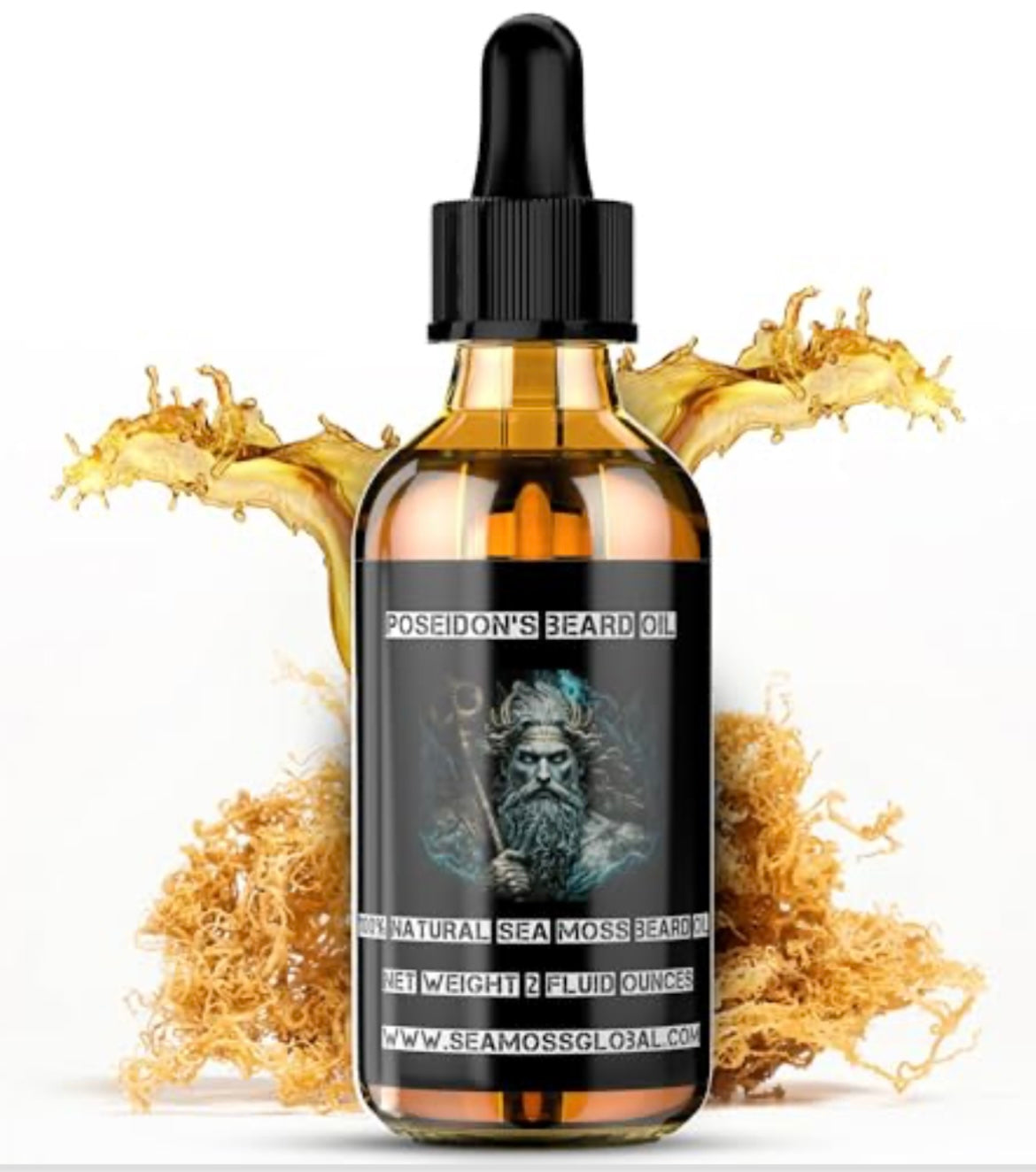 Hand Crafted Gentlemen's Blend Premium Hair and Beard Oil