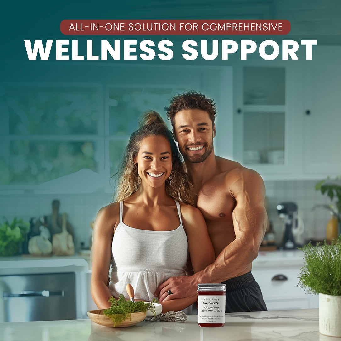 Organic Ocean & Earth Superfood Sea Moss Gel Bundle