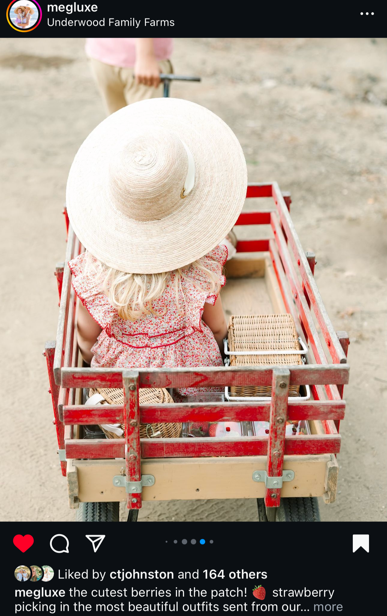 Buttercup Little Girl’s Hat - Peachy Pink Grosgrain
