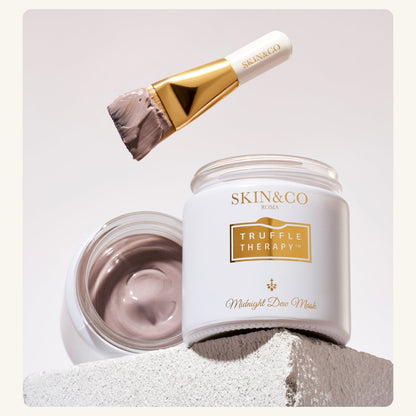 Mascarilla de rocío de medianoche