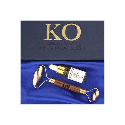Kansa Facial Roller Ritual Kit