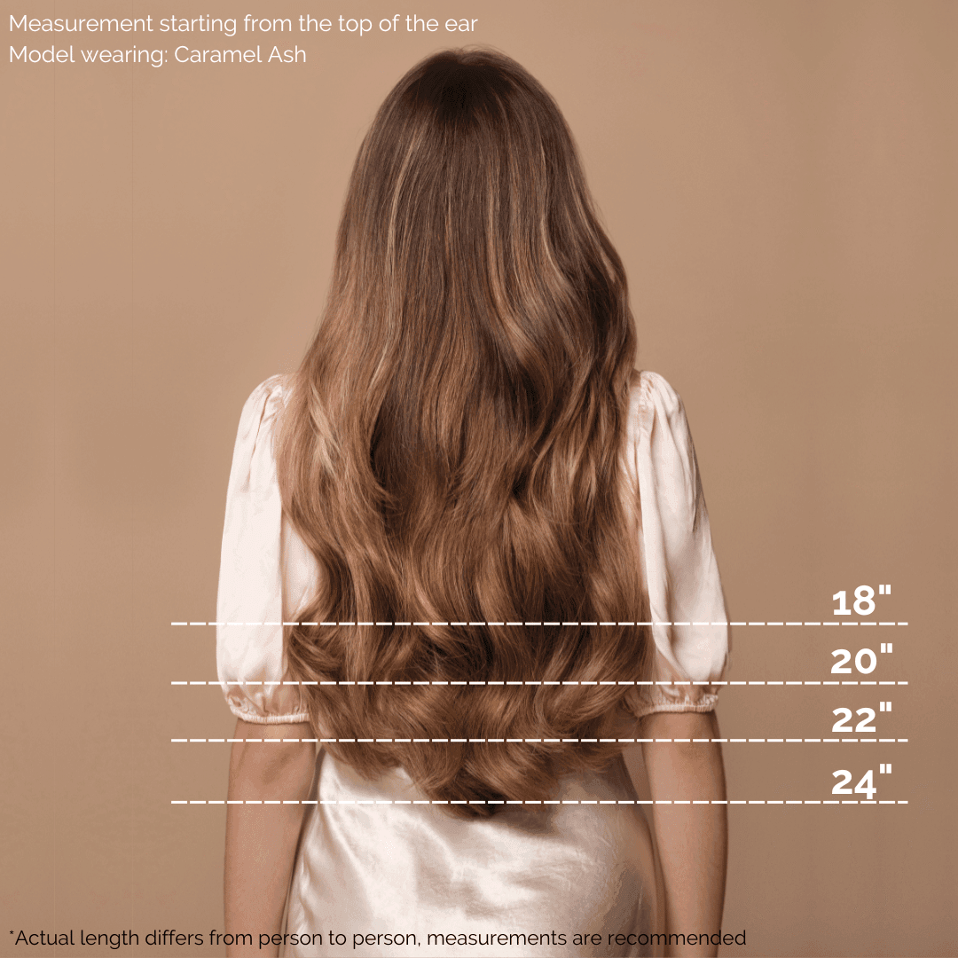 Dark Brown (2A) 22" 270g