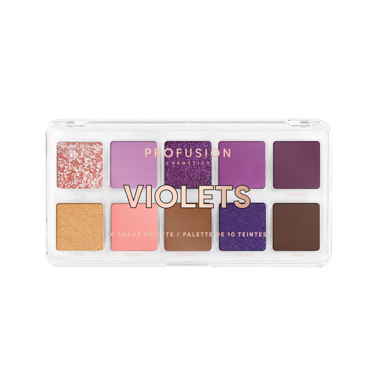 Paleta de 10 tonos Essentials - Malvas