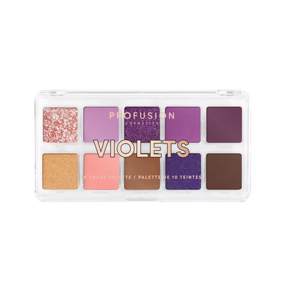 Paleta de 10 tonos Essentials - Malvas