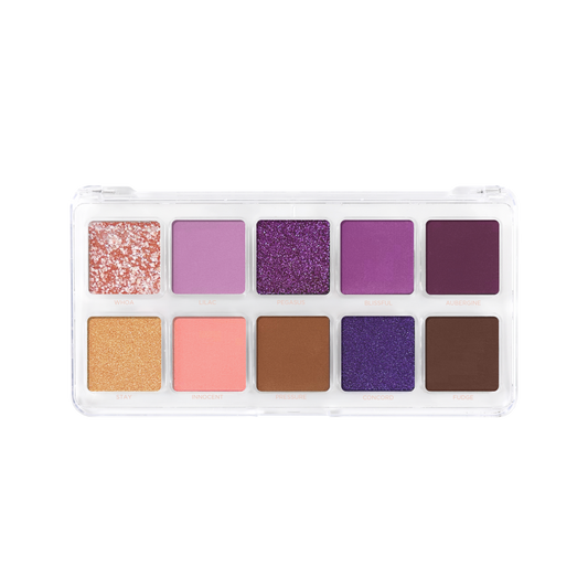 Violets 10 shade palette