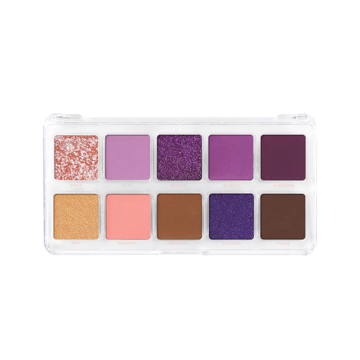 Paleta de 10 tonos Essentials - Malvas