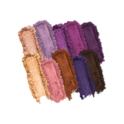 Paleta de 10 tonos Essentials - Malvas