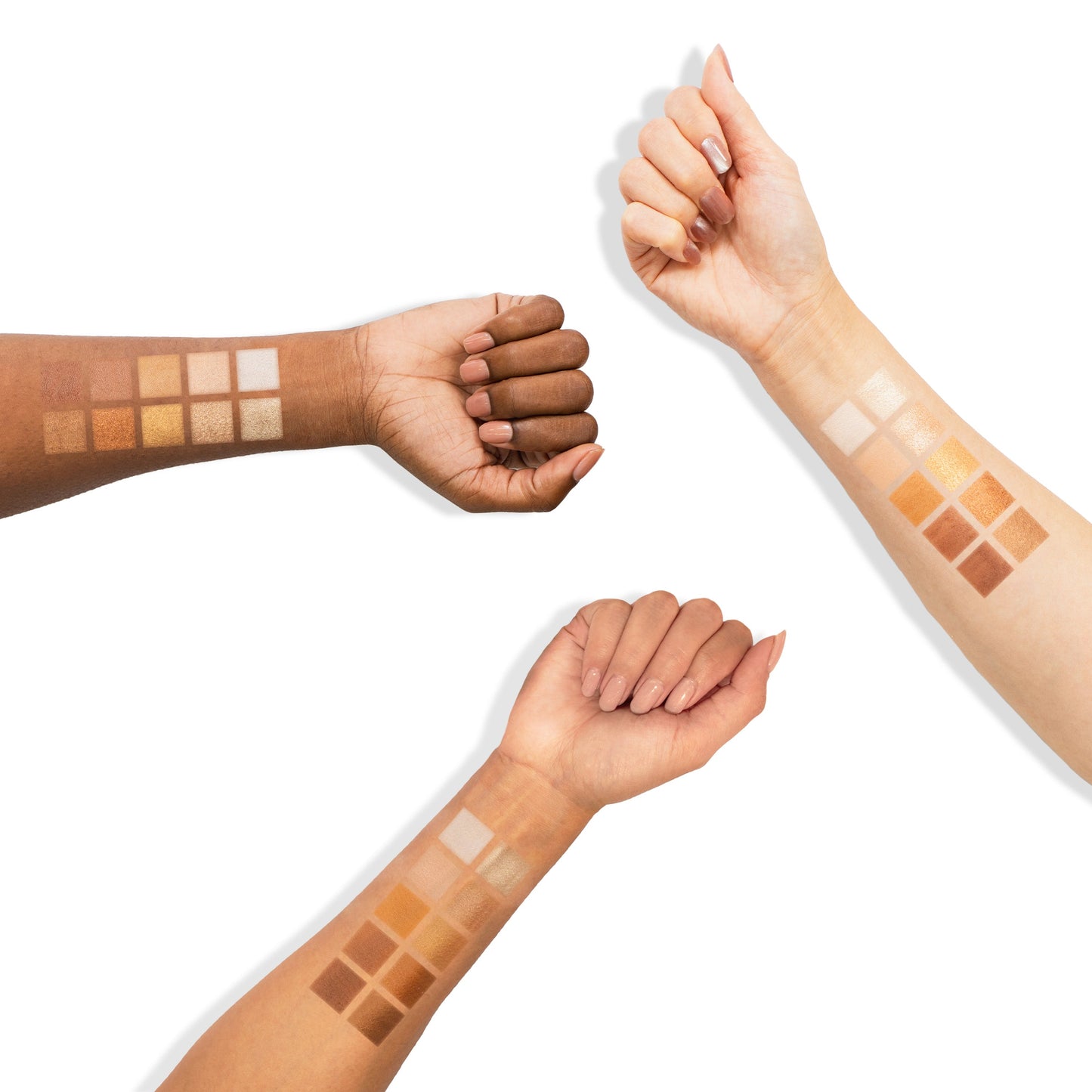 Paleta de 10 tonos Essentials - Malvas