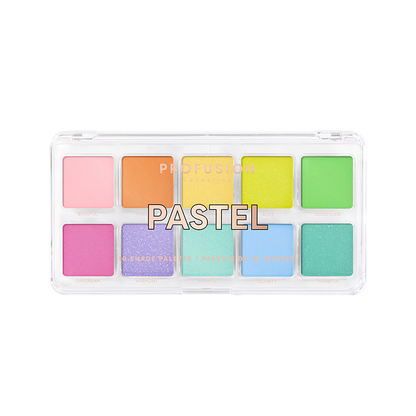 Pastel 10 shade palette