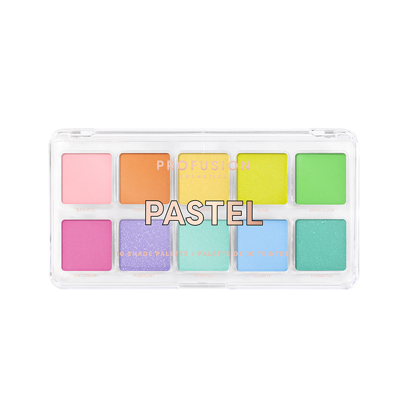 Paleta de 10 tonos Essentials - Malvas