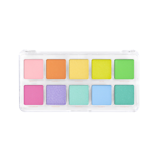 Pastel 10 shade palette