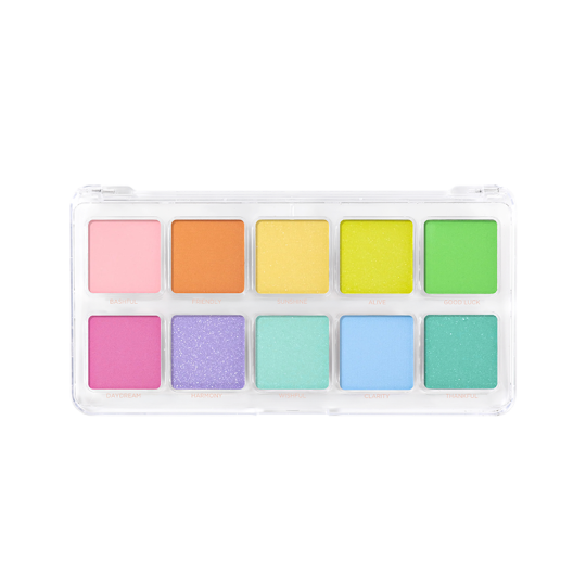 Paleta de 10 tonos Essentials - Malvas
