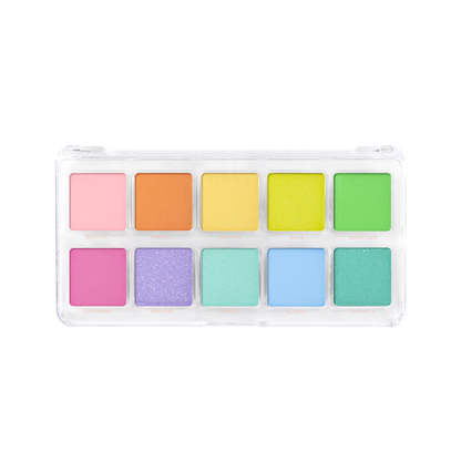 Paleta de 10 tonos Essentials - Malvas