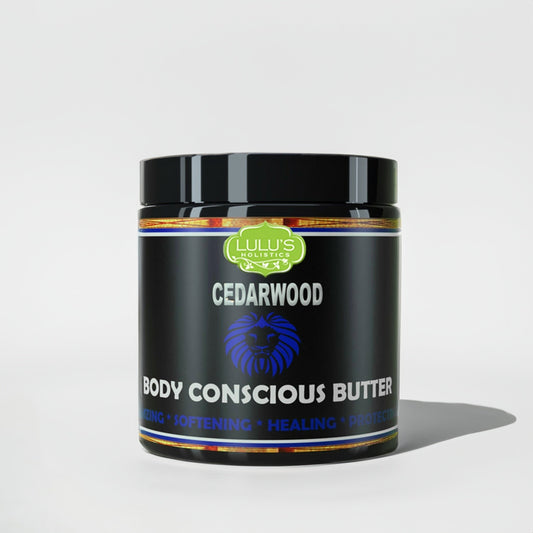 Cedarwood & Coconut Whipped Body Butter – Soothing, Nourishing Skin Care