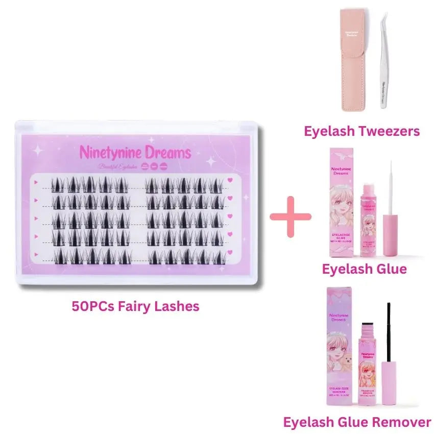 50 pestañas de hadas