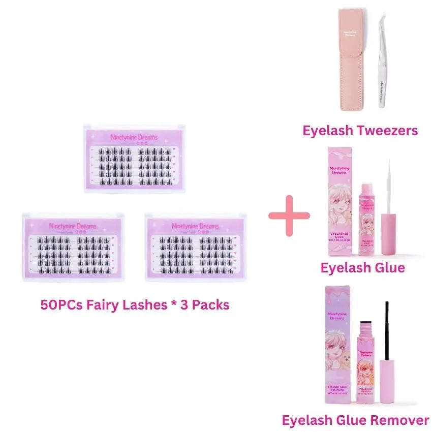 50 pestañas de hadas